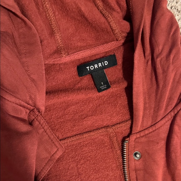 Torrid Rust Utility Jacket - Picture 2 of 3